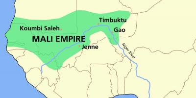 Mapu starých Mali